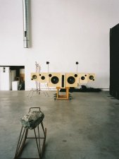 Listening Party/Exhibition, Nave La Mosca