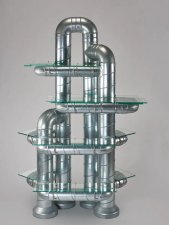 Tubular Shelve