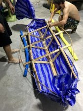 Bangkok Flood Boat