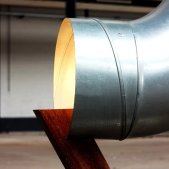 Pipe Beam & Bag Lamp