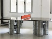 Ping Pong table from construction site