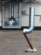 Pipe Beam & Bag Lamp
