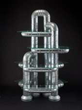 Tubular Shelve