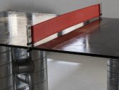 Ping Pong table from construction site