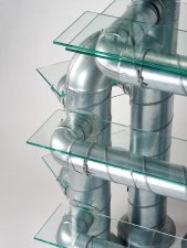 Tubular Shelve