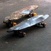 Rock & Roll Skateboard