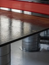 Ping Pong table from construction site