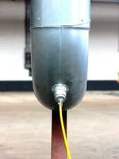 Pipe Beam & Bag Lamp