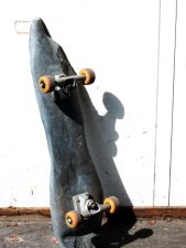 Rock & Roll Skateboard