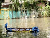 Bangkok Flood Boat