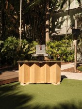 FACTOTUM, Alcova Miami, River Inn solo show Central Plaza