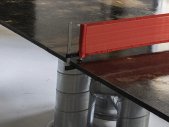 Ping Pong table from construction site