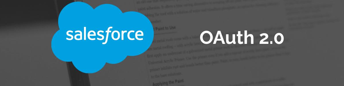 Salesforce OAuth Setup and Use Example: A Comprehensive Guide