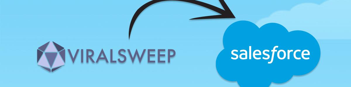 viralsweep salesforce custom integration