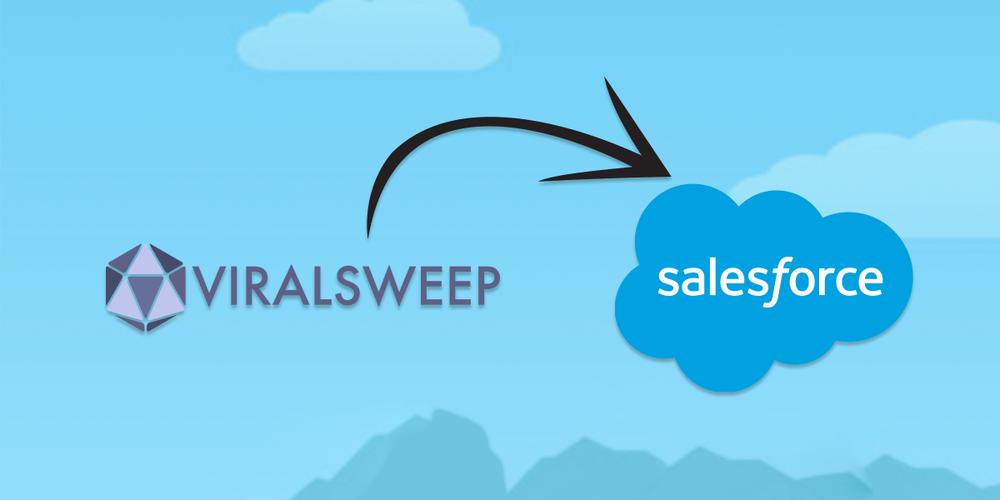 viralsweep salesforce custom integration