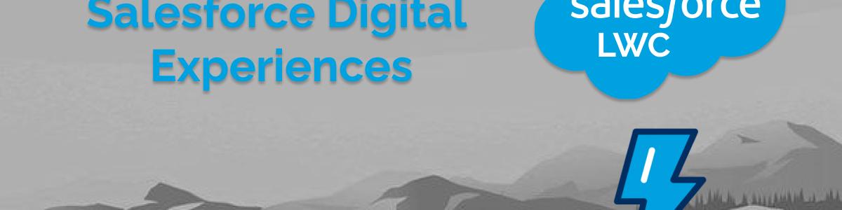 Navigation in Salesforce Digital Experiences (sites / communities) LWC