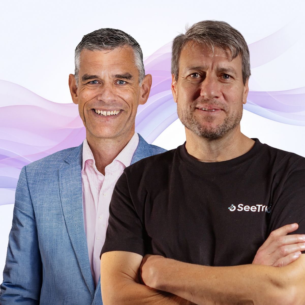 Professor Jarad Martin and Professor Paul Keall