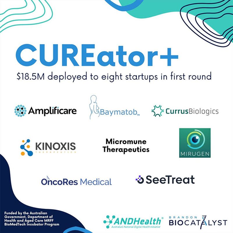 SeeTreat receives CUREator+ grant