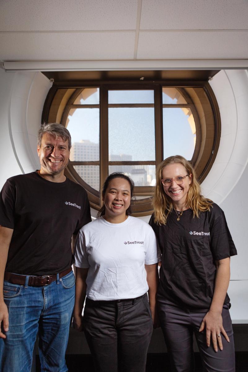 SeeTreat has raised seed funding