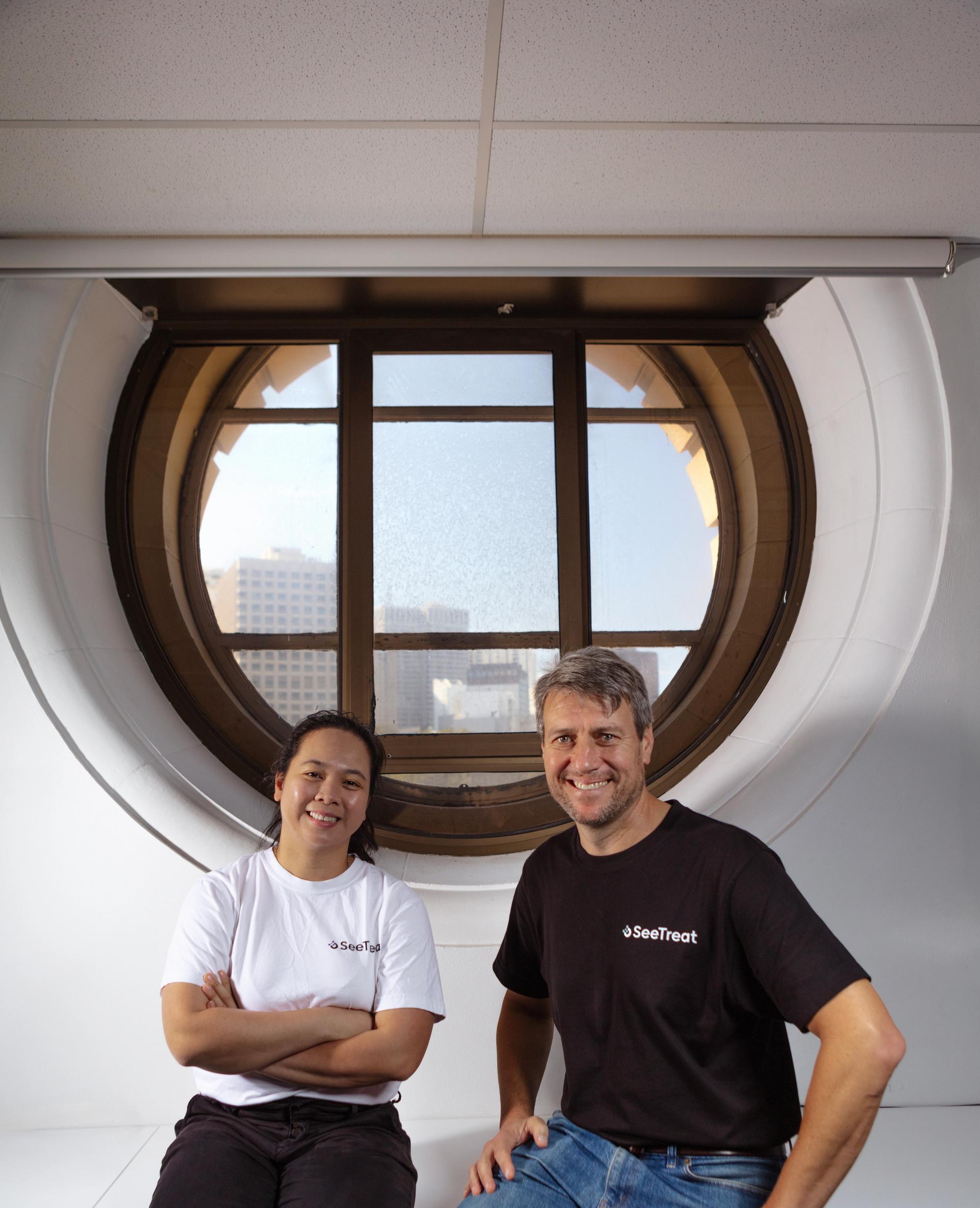 Trang Nguyen and Paul Keall