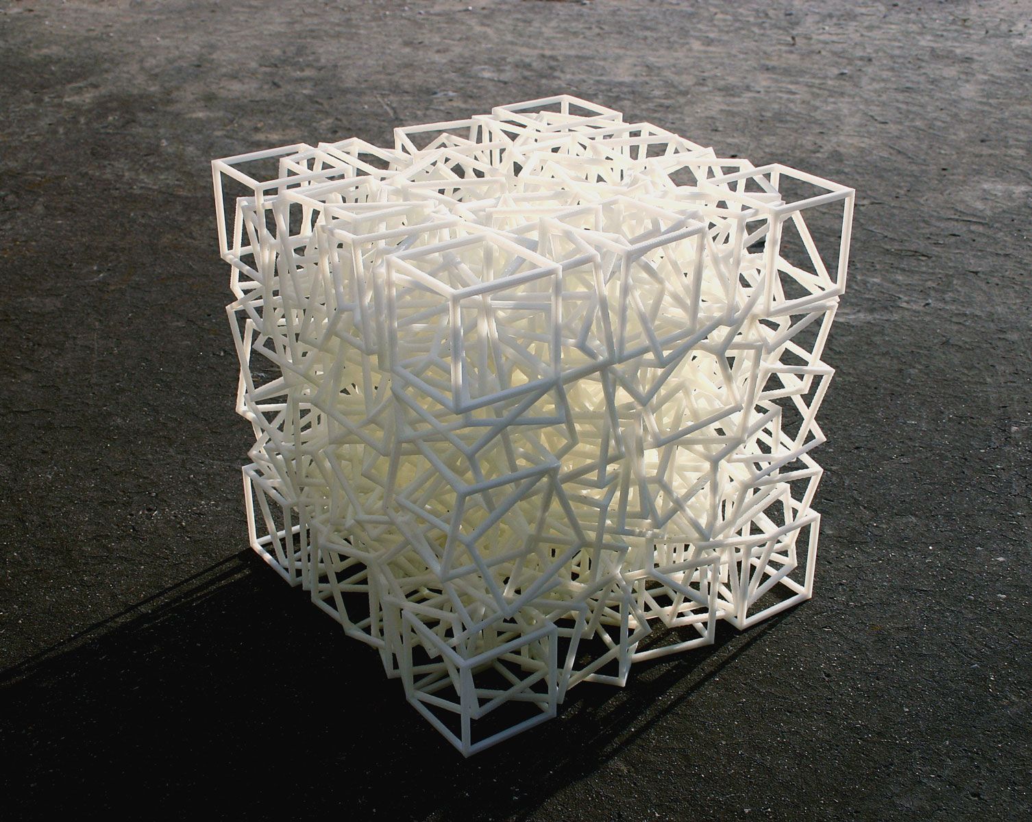 New cube