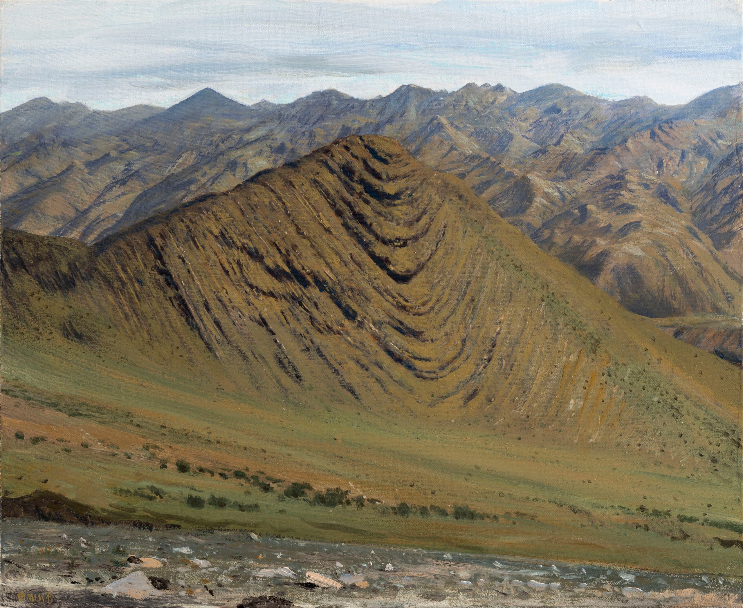  Mongolsko I (Vrása u Baydragu)