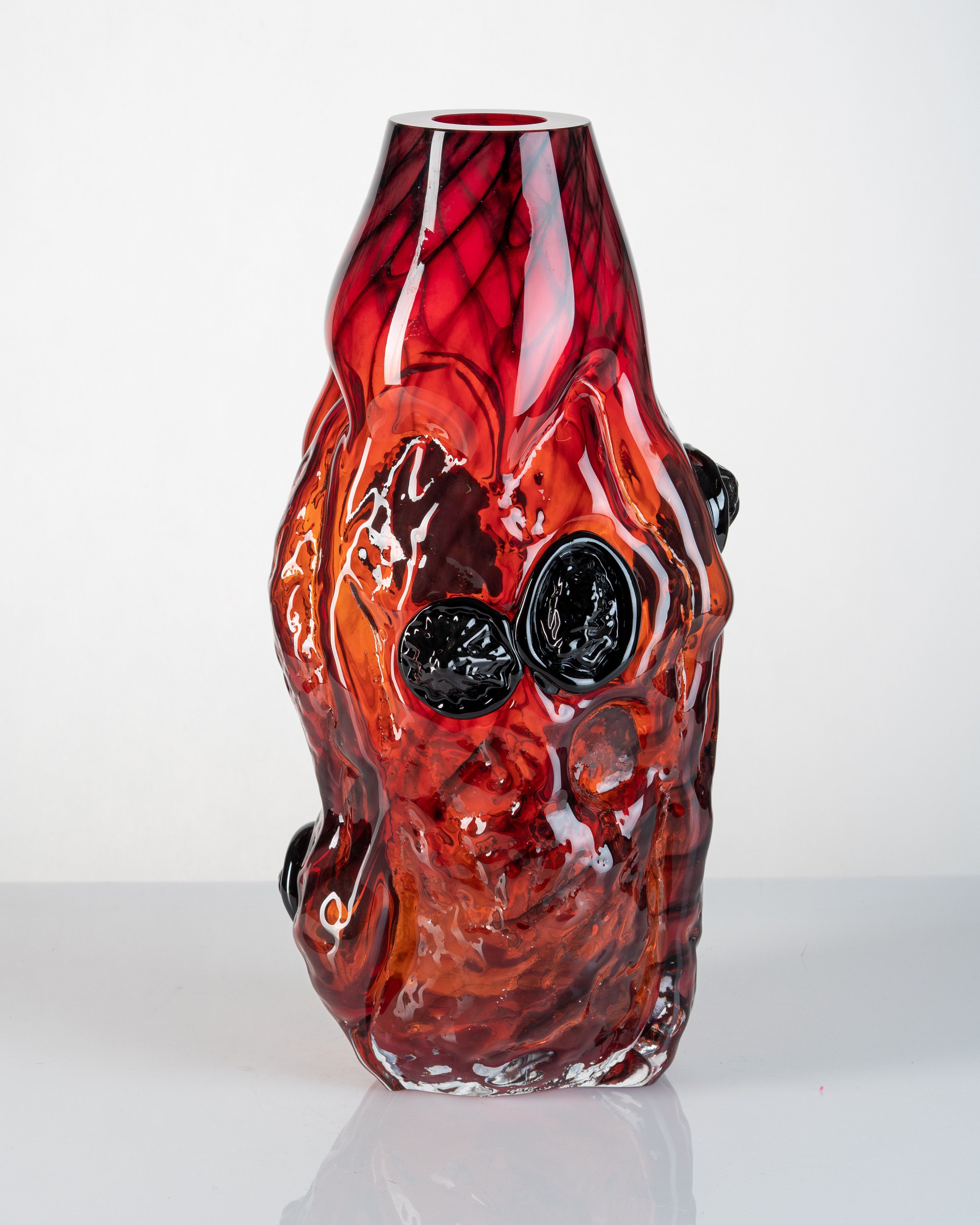 DYSPLASIO vase red