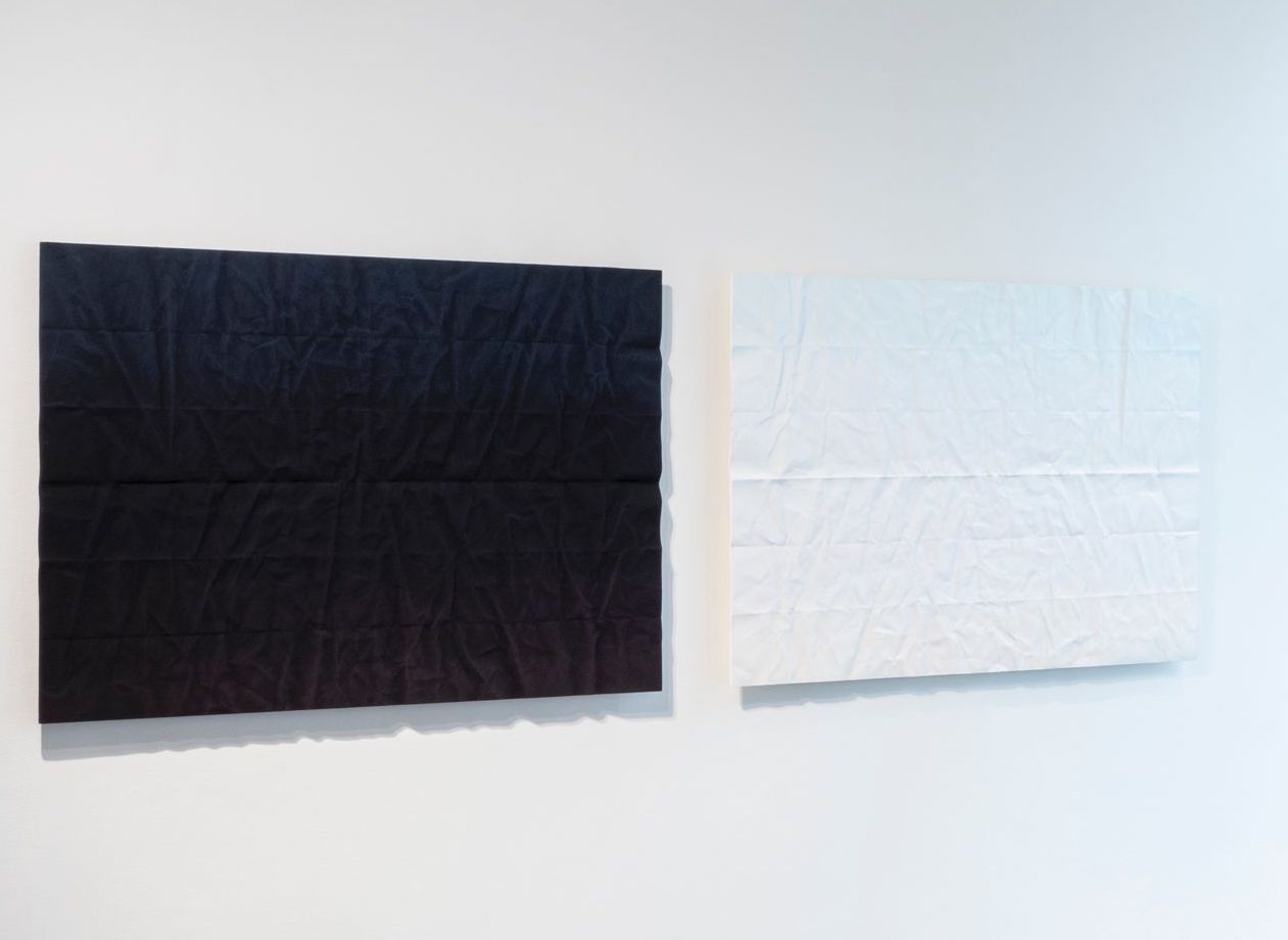 Hladina horizontu (diptych)