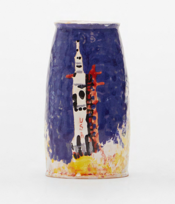 Starship Vase