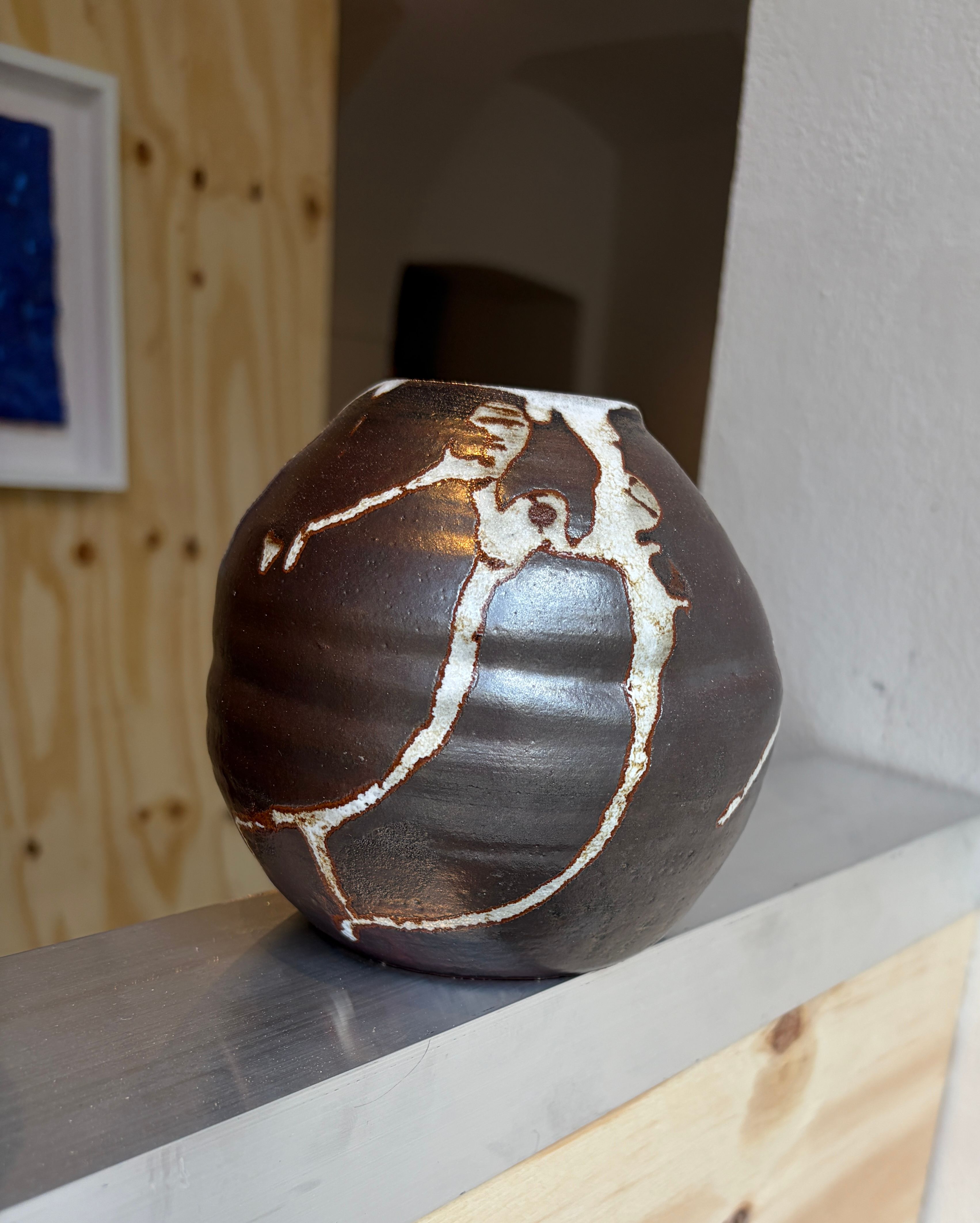 Meteorite Vase