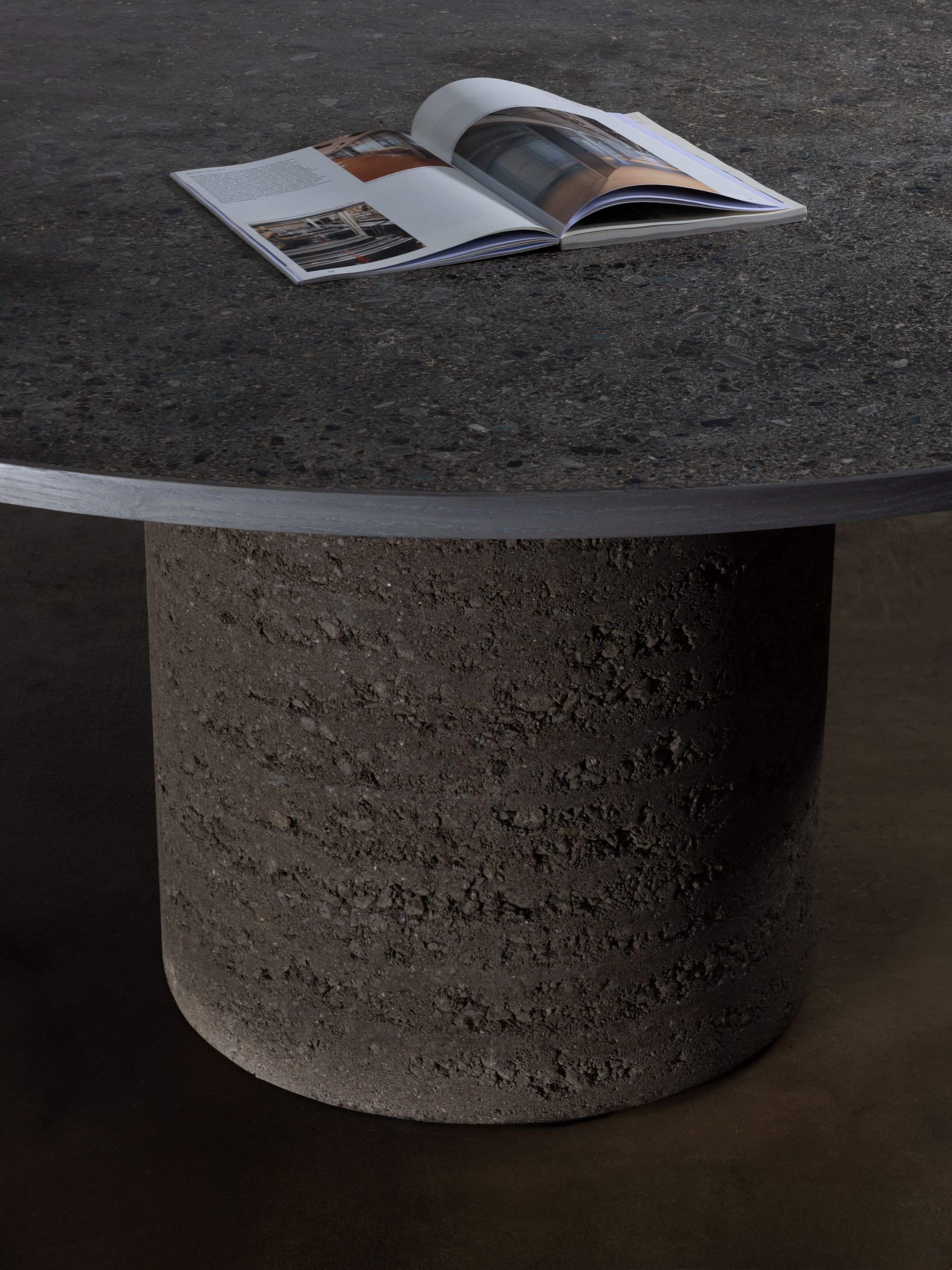 around table - dark version