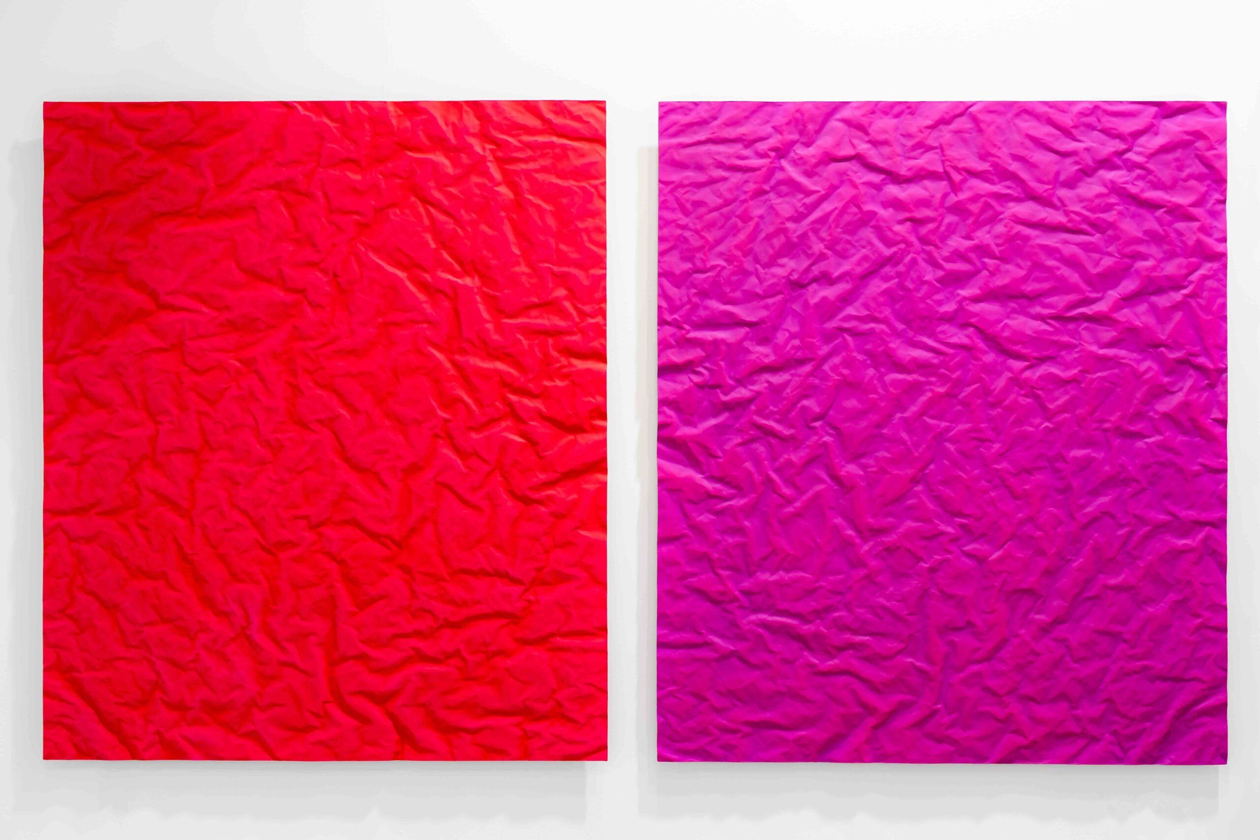 Mnemósyné a Léthé / Dvě hladiny téže řeky (diptych)