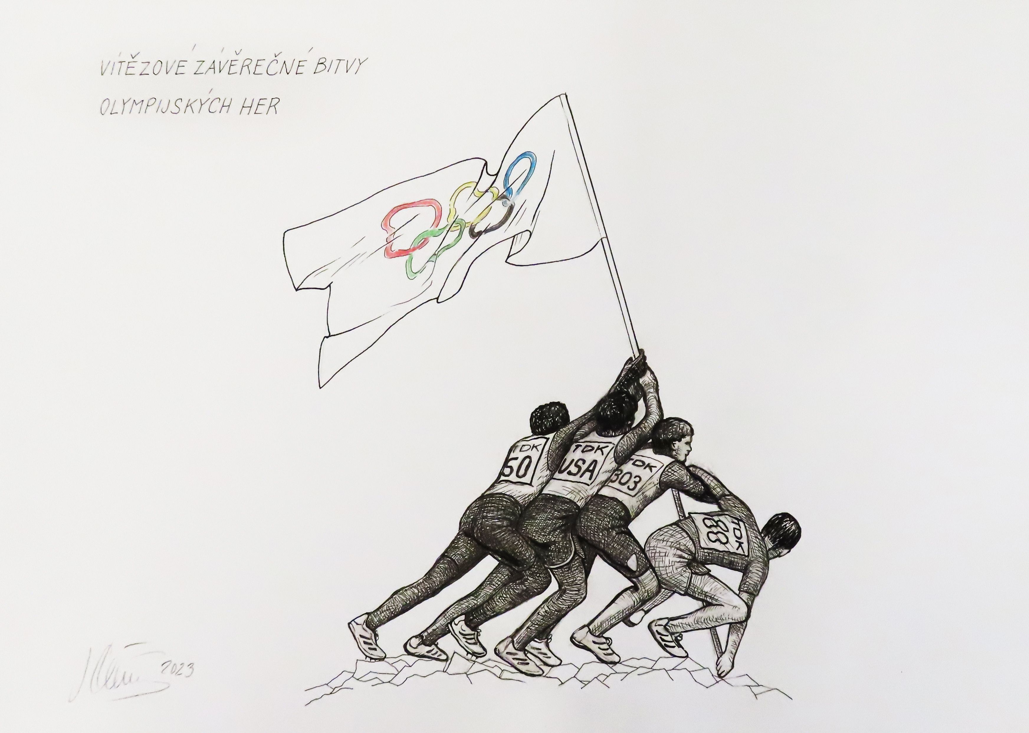 Vítězové závěrečné bitvy olympijských her
