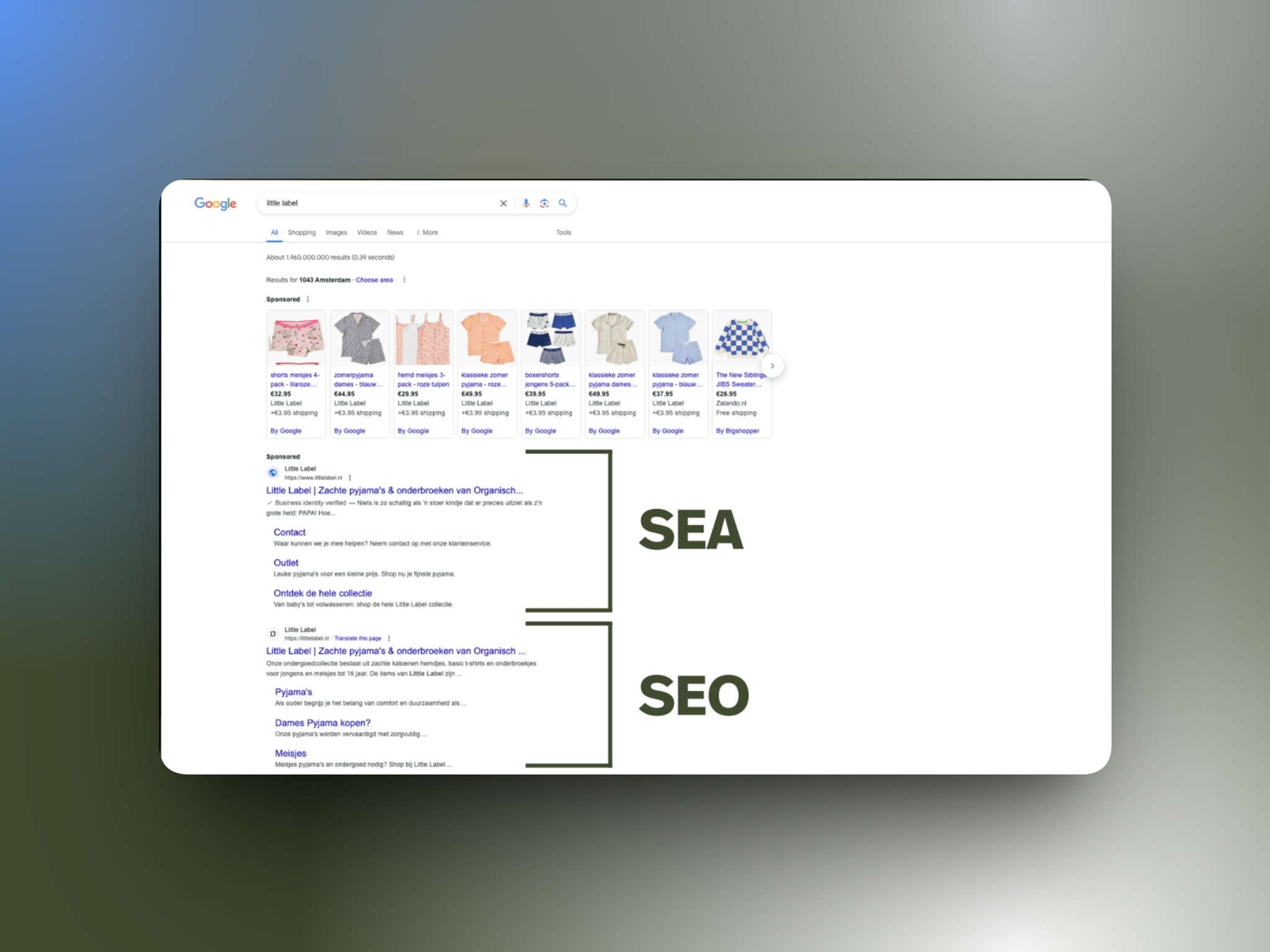 Het verschil tussen SEO en SEA in Google