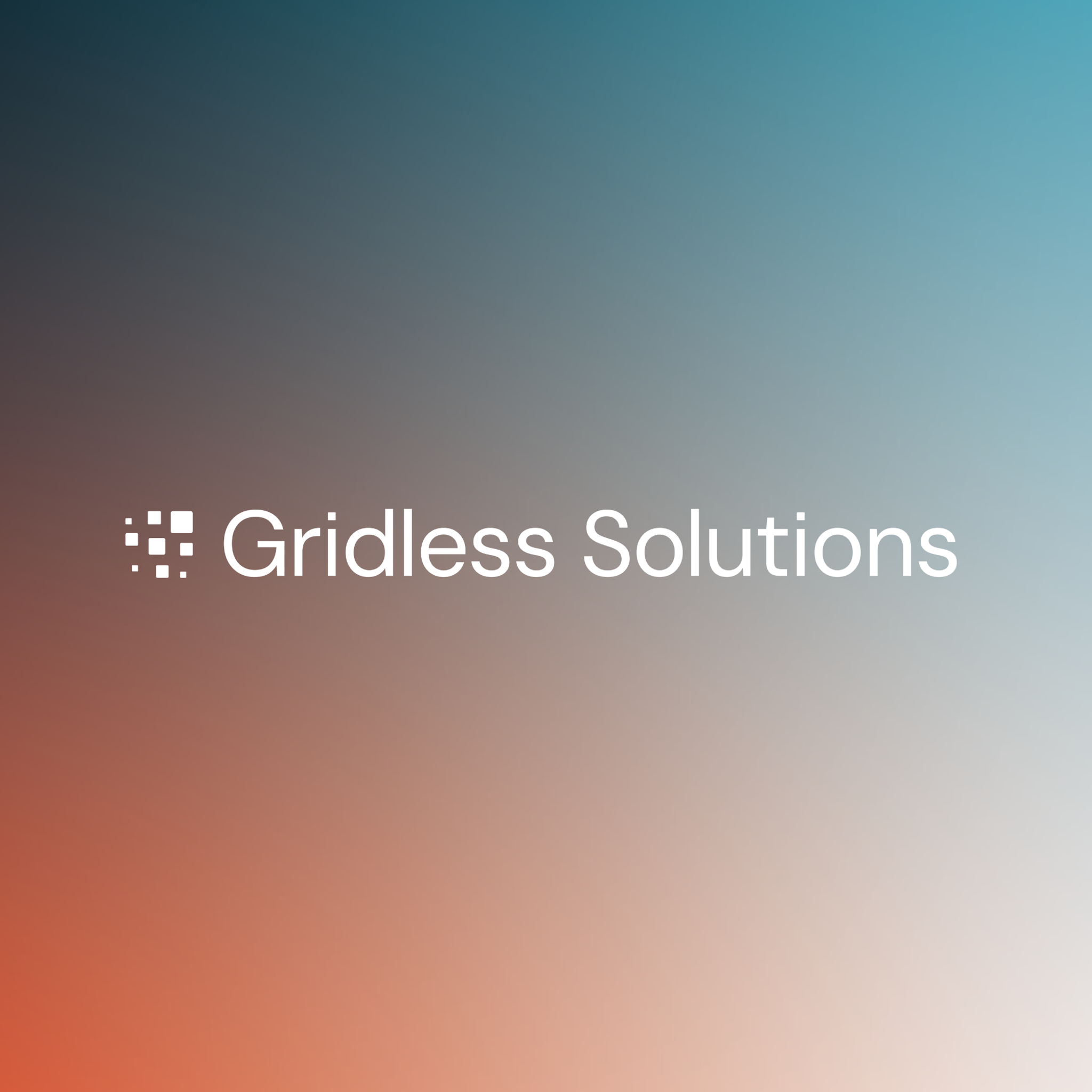 Gridless Solutions Branding voor Gridless Solutions
