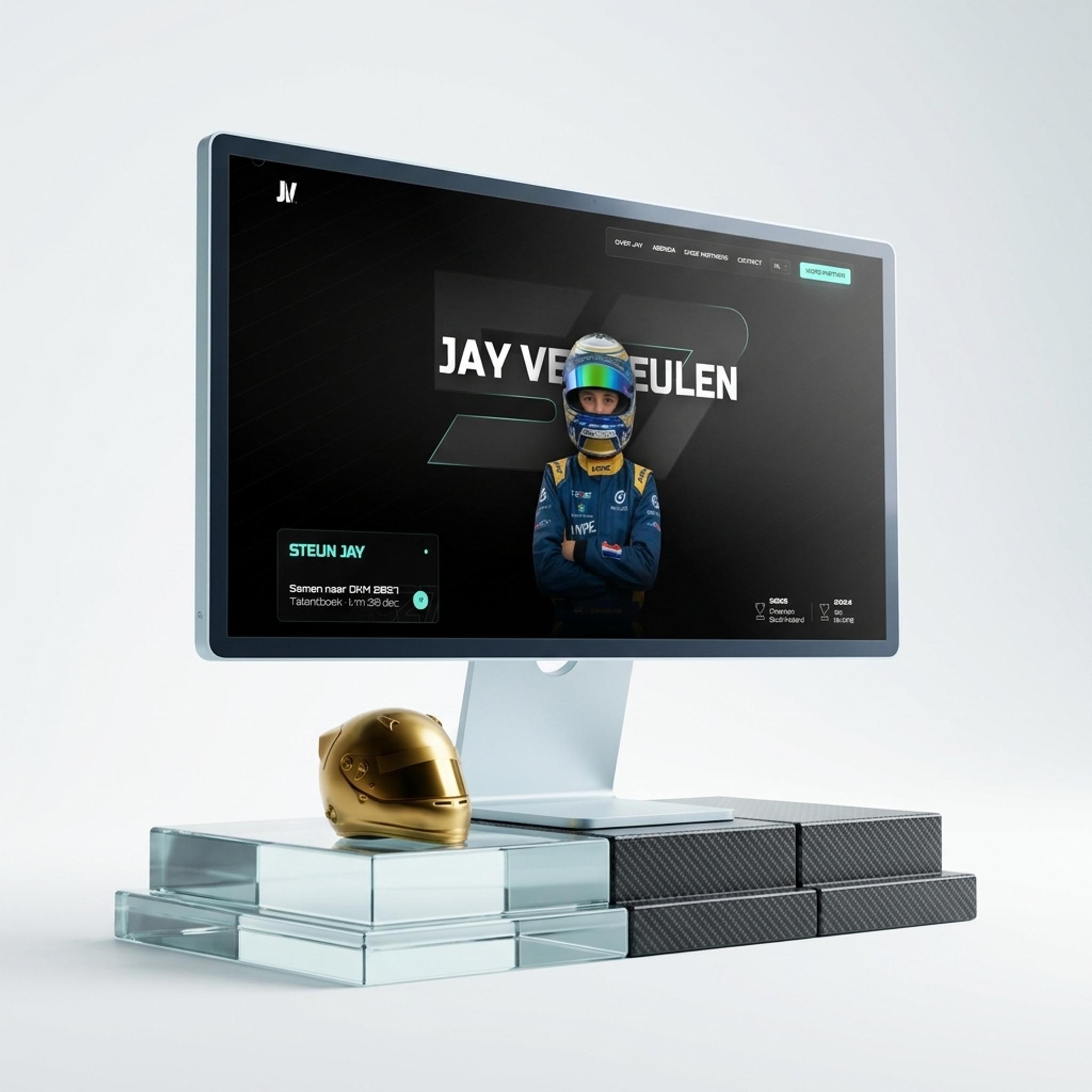 Jay Vermeulen interactieve website