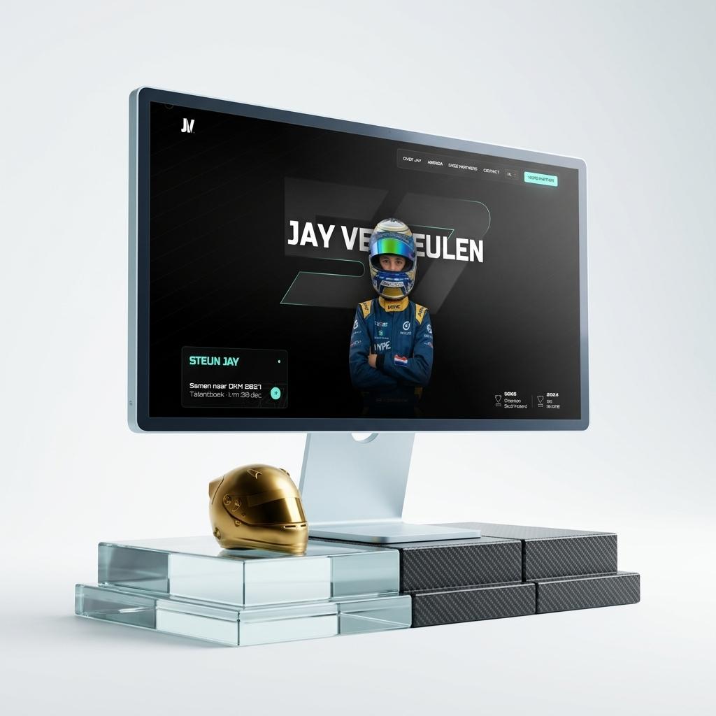 Jay Vermeulen interactieve website