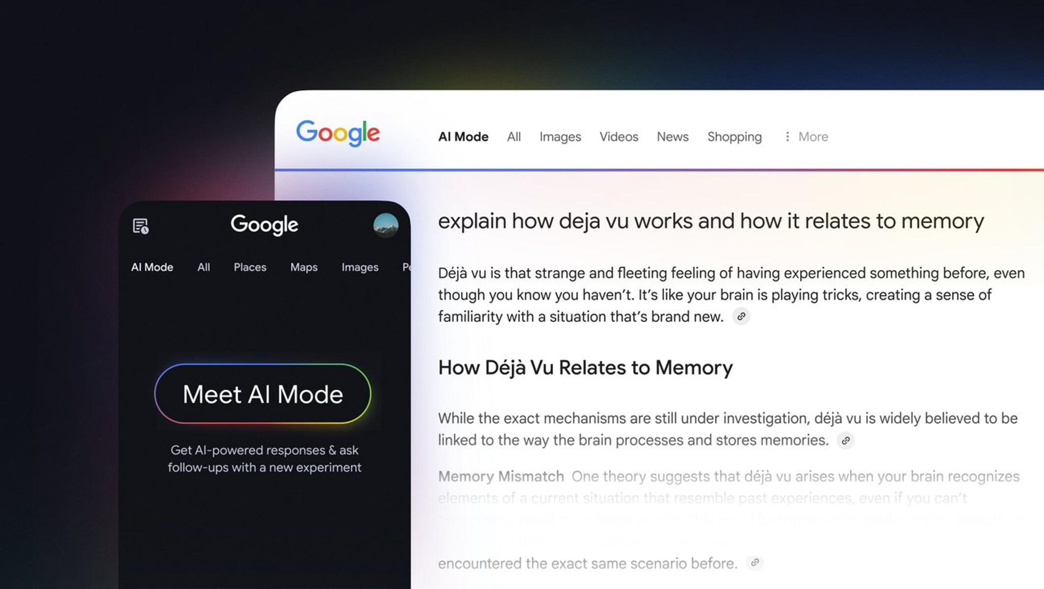 Google AI Mode als tabblad in Google Zoeken op desktop en mobiel