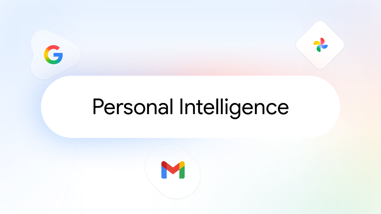 Personal Intelligence van Google, dat Google Zoeken koppelt aan Gmail en Google Foto's