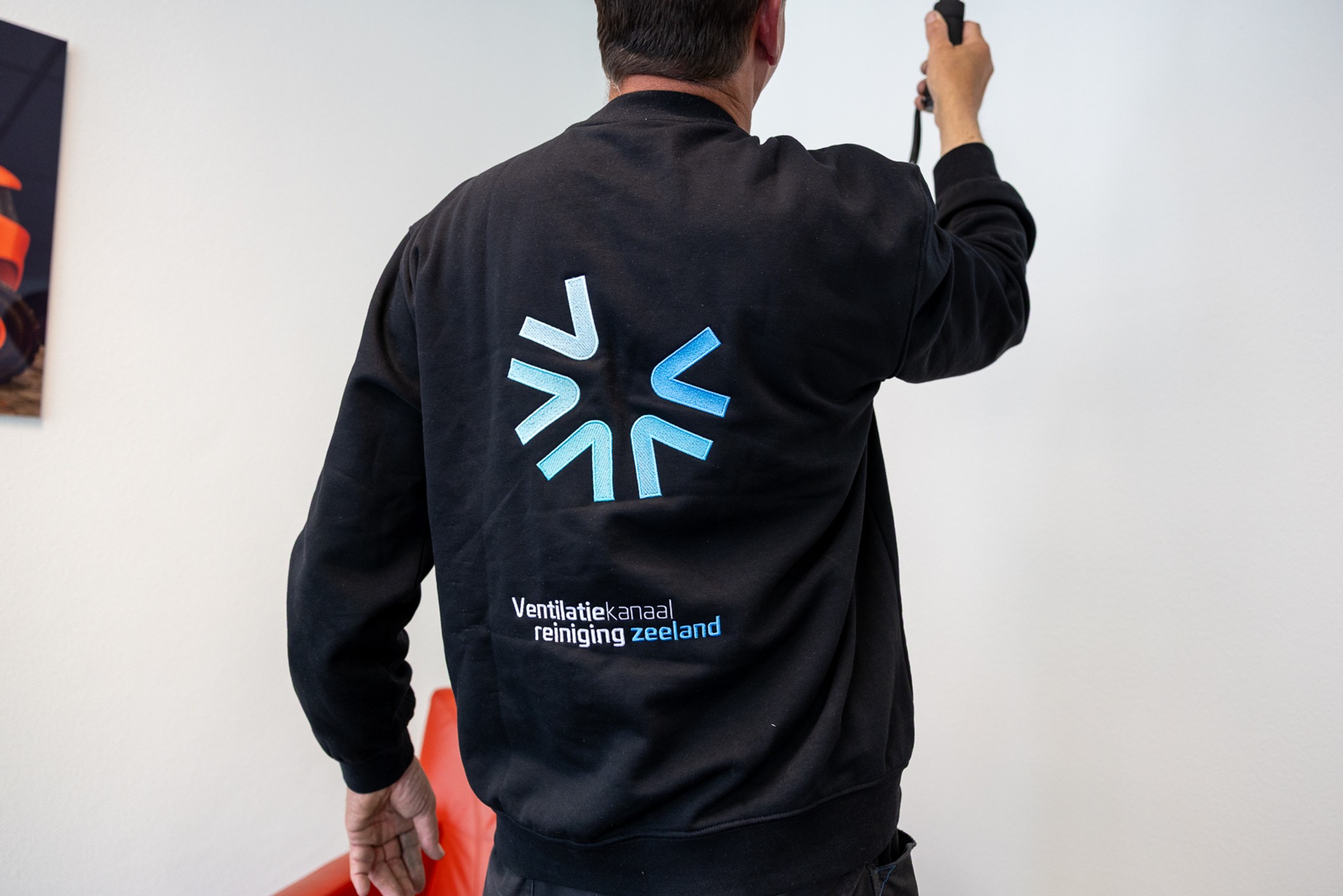 Ventilatiekanaalreiniging Zeeland Branding voor Ventilatiekanaalreiniging Zeeland