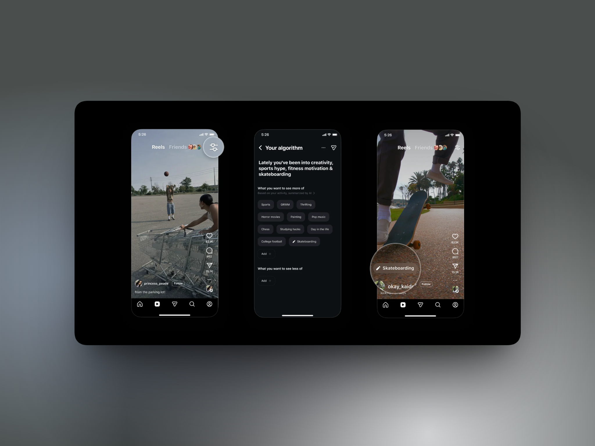 Dit is hoe je Your Algorithm bewerkt en ziet op je Instagram feed