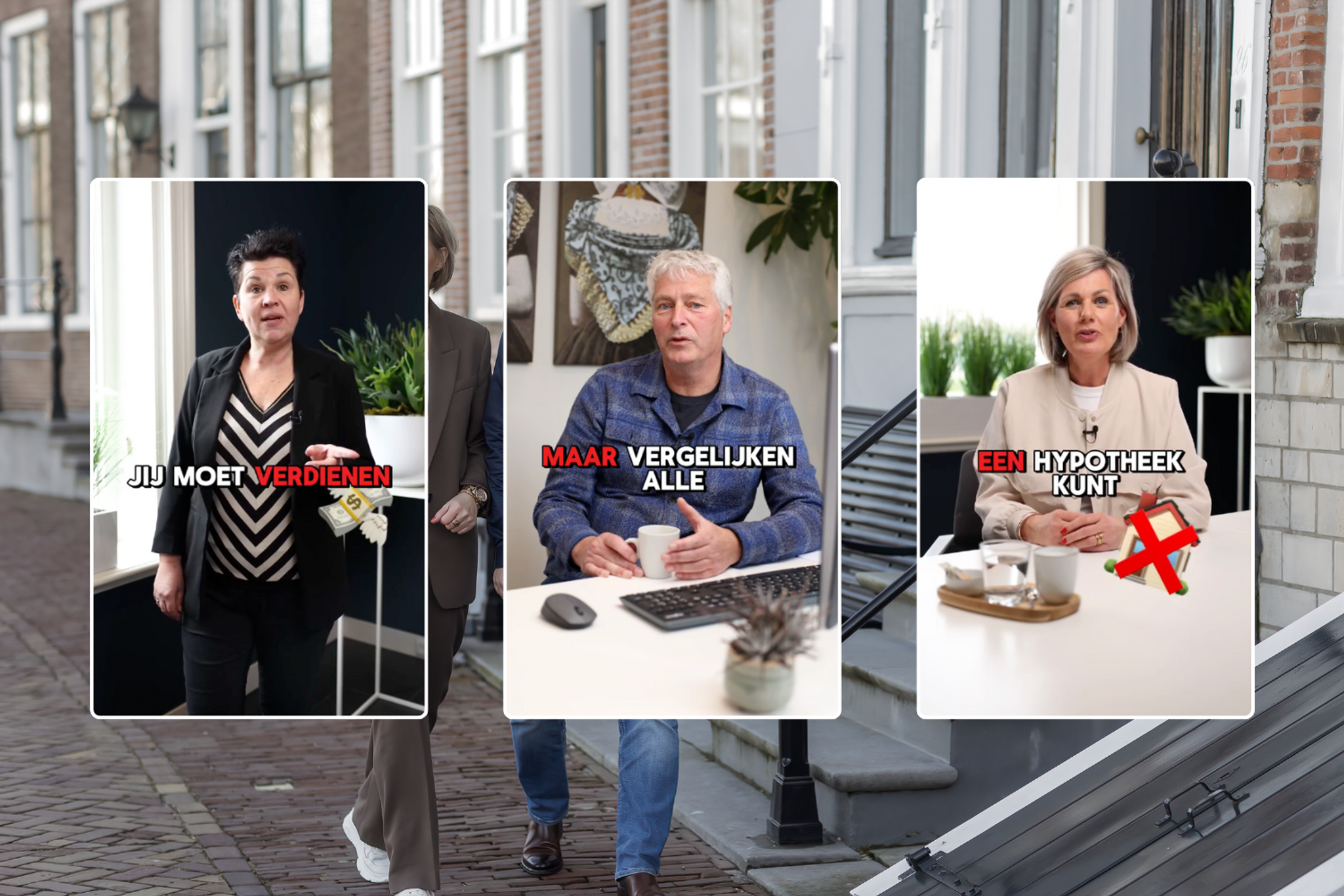 Social media shorts van Faasse en Fermont Hypotheken