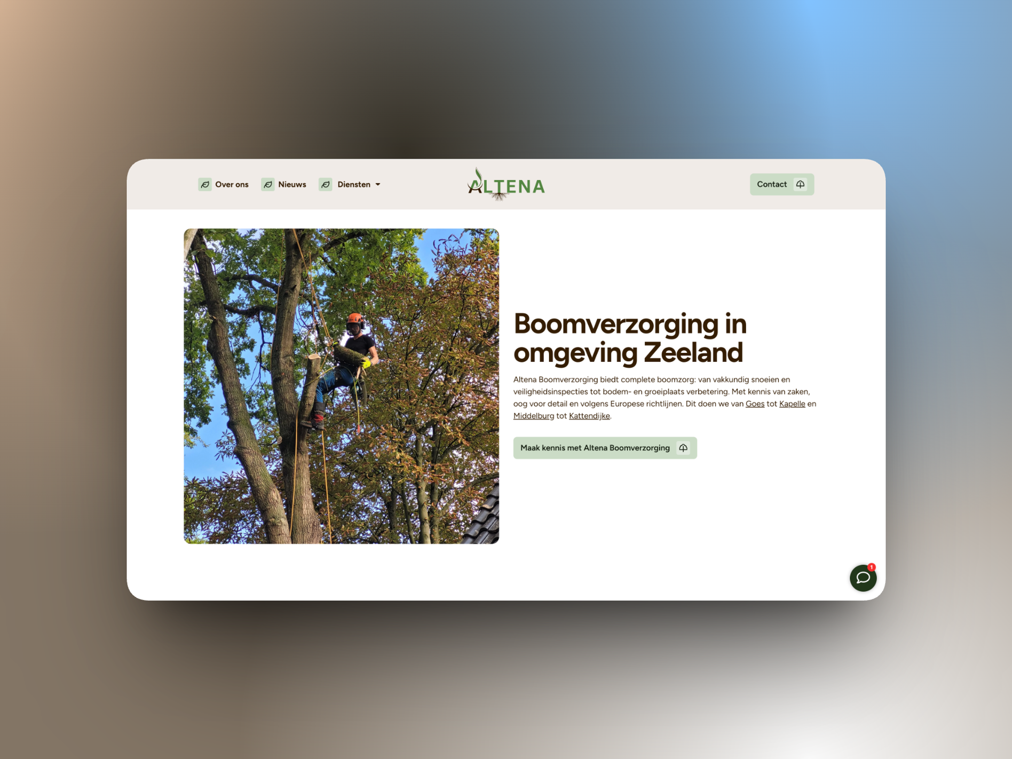 Ontwerp van Altena Boomverzorging, beeld 4