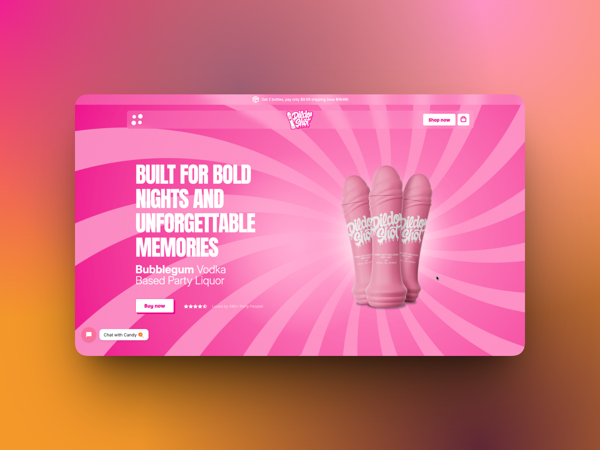 Ontwerp van Dildo Shot, beeld 3