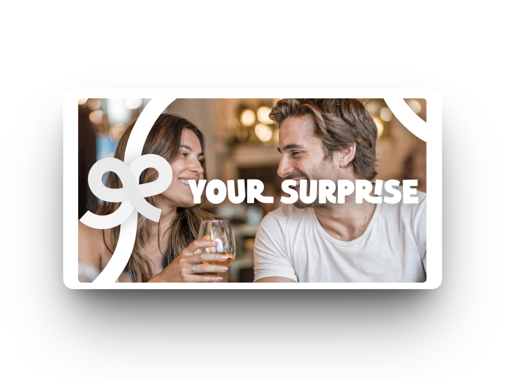 Ontwerp van de YourSurprise-rebranding, beeld 1