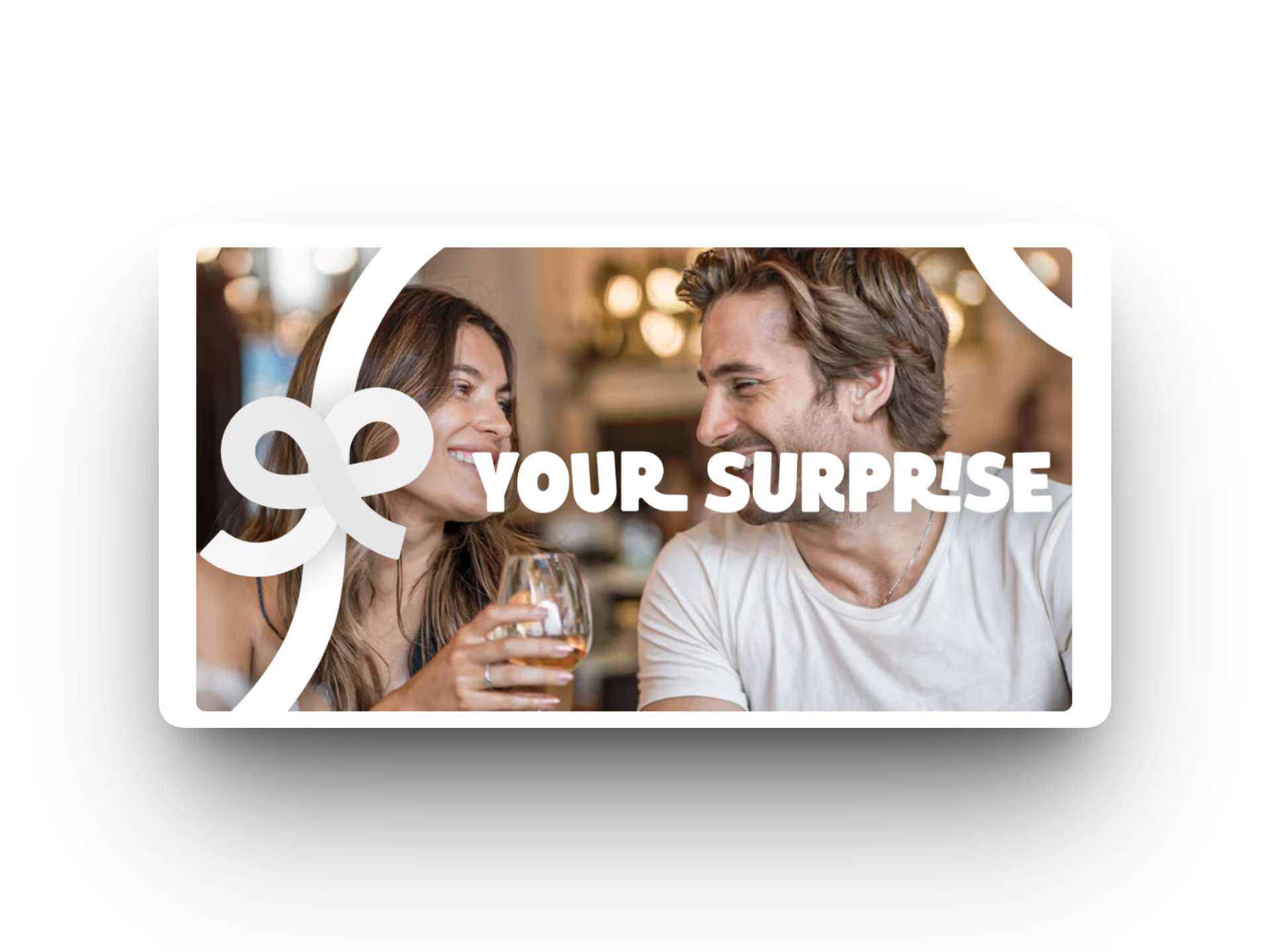 Ontwerp van de YourSurprise-rebranding, beeld 1