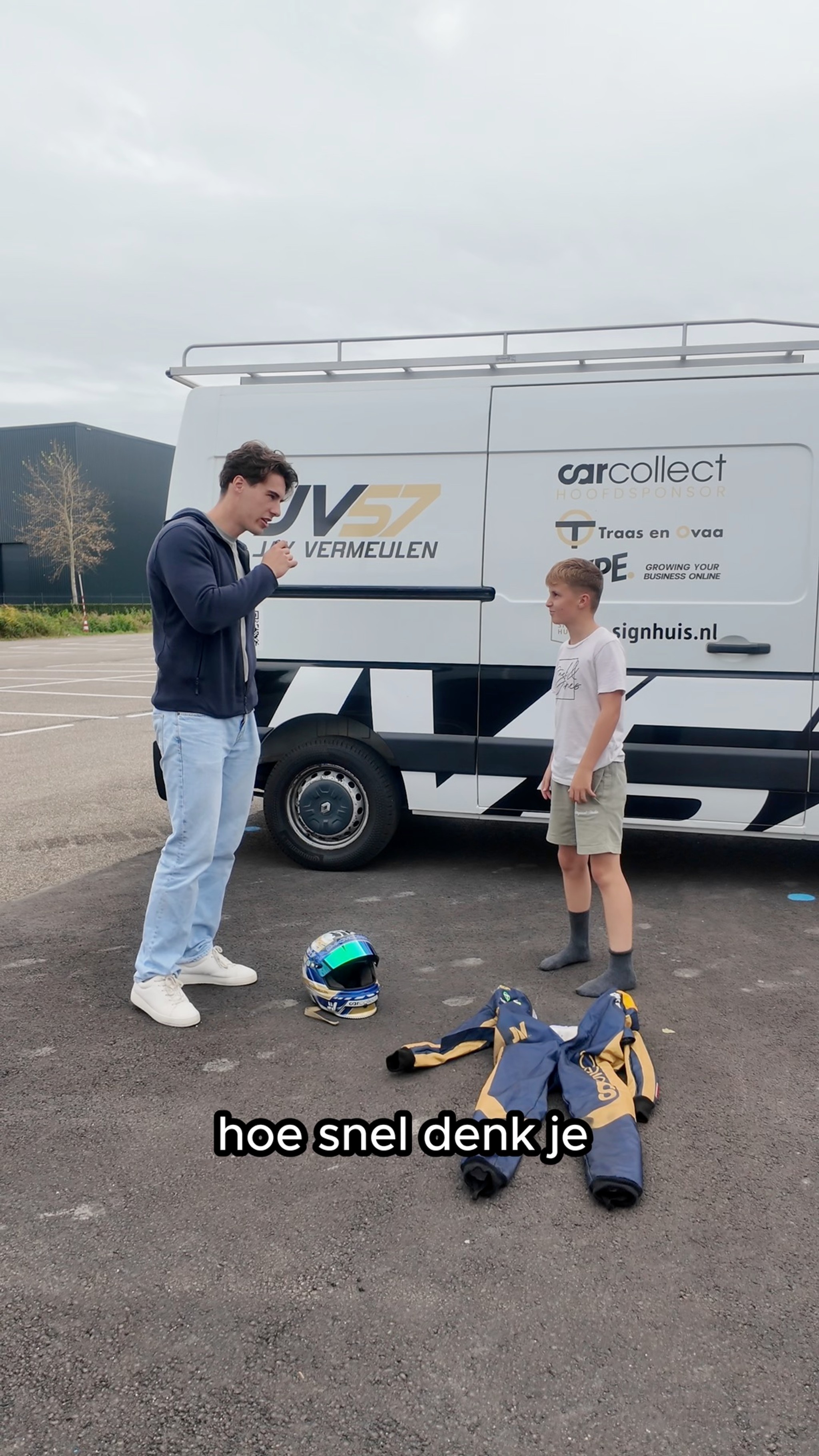Reel van Jay Vermeulen: hoe snel zit Jay in zijn racepak?