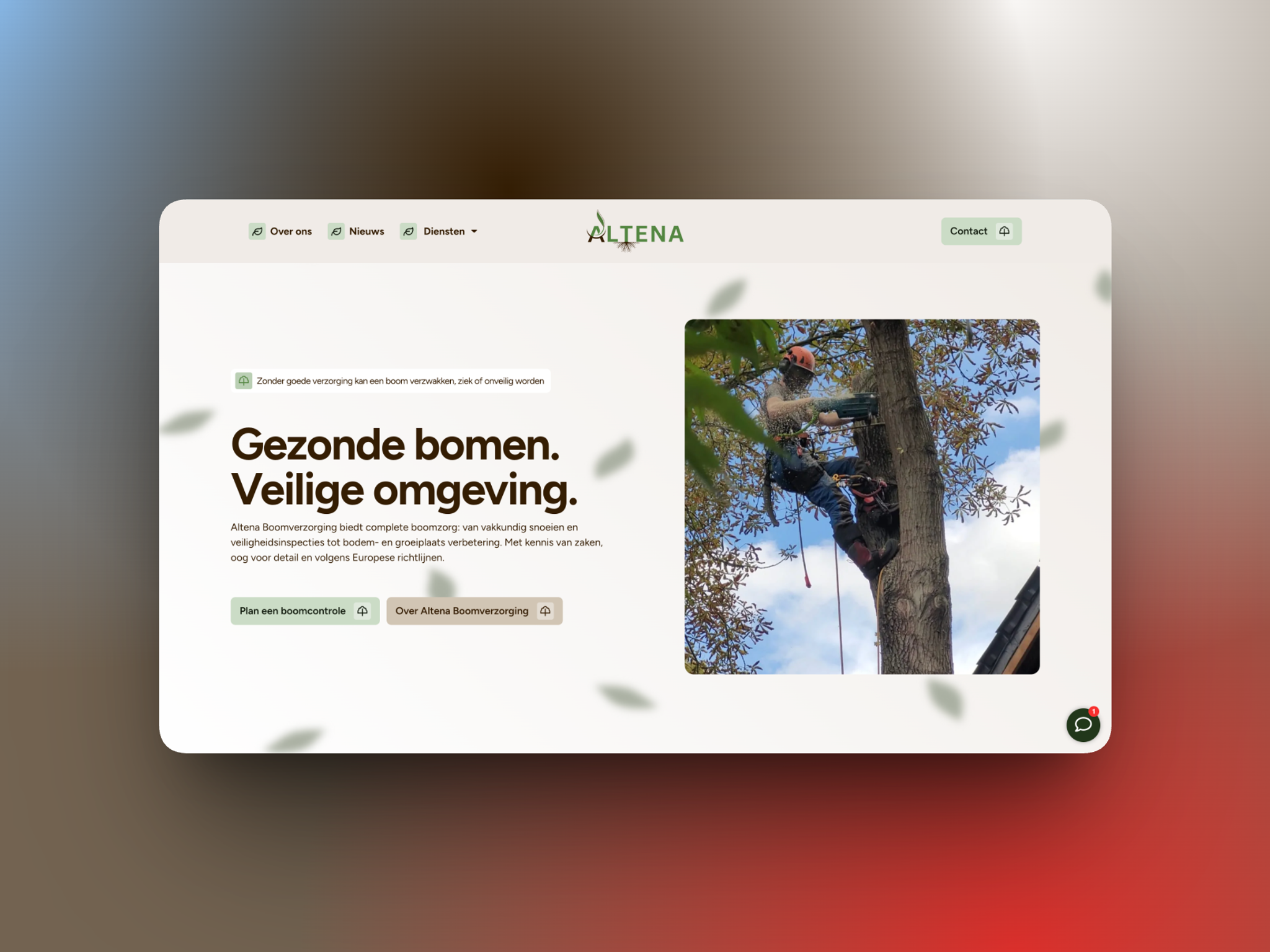 Ontwerp van Altena Boomverzorging, beeld 3