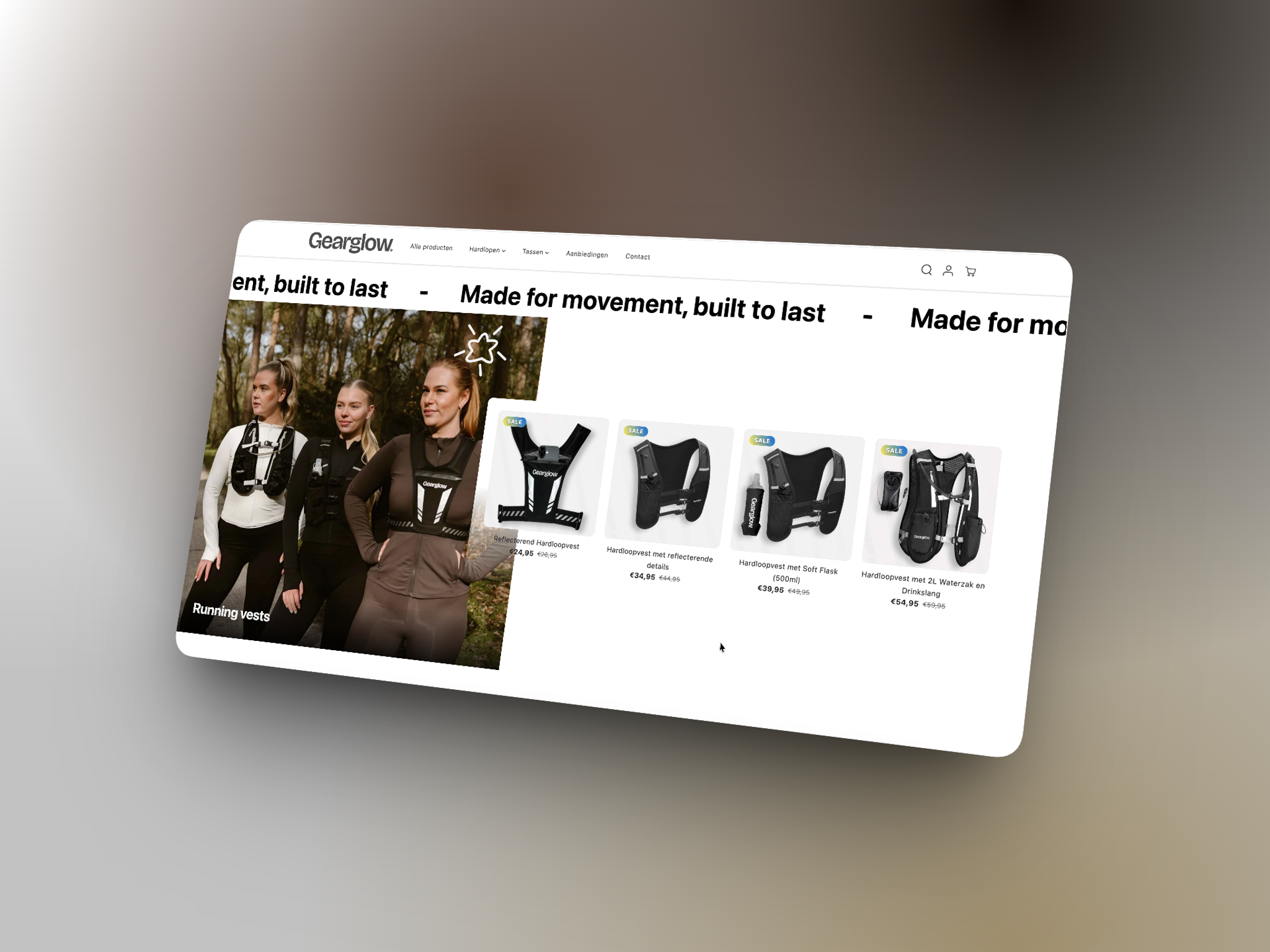 Ontwerp van GearGlow, beeld 3