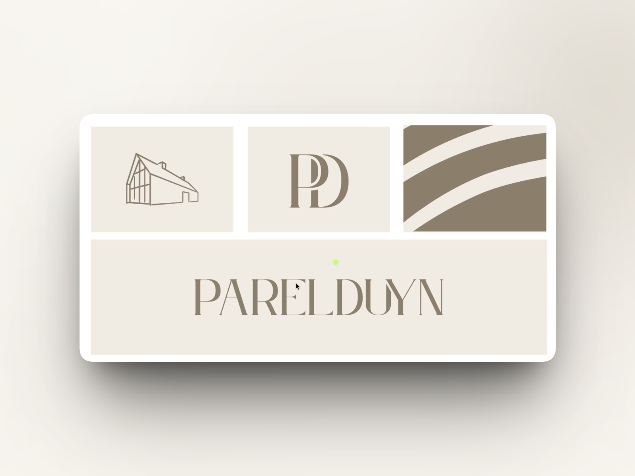 Ontwerp van de Parelduyn-huisstijl, beeld 5
